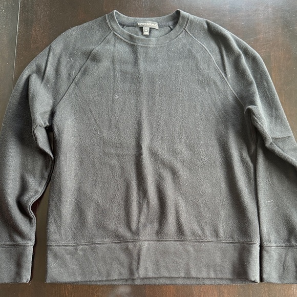 Banana Republic Other - Banana Republic Men's Black Crewneck Sweater